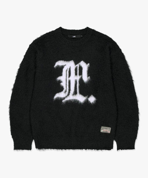LMCの「GOTHIC LOGO BRUSH ROUND KNIT black(ニット/セーター・レディース・その他・SMALL/MEDIUM/LARGE)」の7枚目の写真