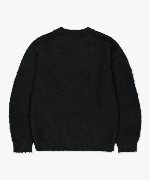 LMCの「GOTHIC LOGO BRUSH ROUND KNIT black(ニット/セーター・レディース・その他・SMALL/MEDIUM/LARGE)」の8枚目の写真