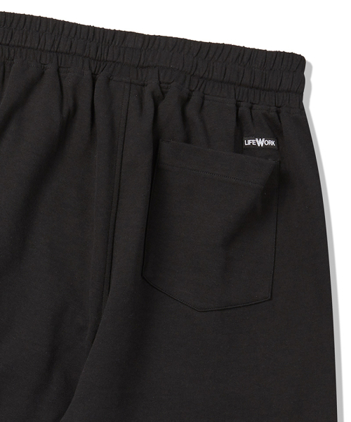LIFE WORK(ライフワーク)の「共用) ニューコインワッペン両面生地ショートパンツ(その他パンツ・メンズ・ブラック/ミックスグレー/ホワイト・LARGE/SMALL/MEDIUM)」の7枚目の写真