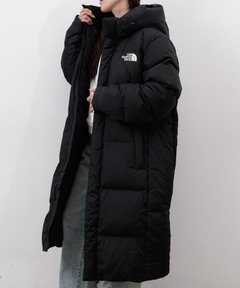 THE NORTH FACE(ザ・ノースフェイス)】フーデッドロングダウンコート