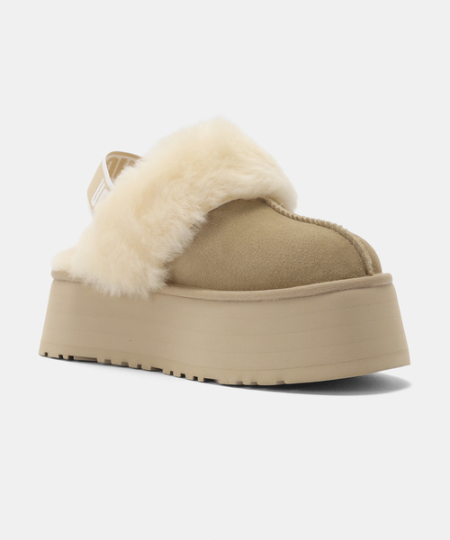 UGG(アグ)の「UGG W Funkette 1113474-MDSD(サンダル・レディース・ベージュ・22cm/23cm/24cm/25cm)」の5枚目の写真