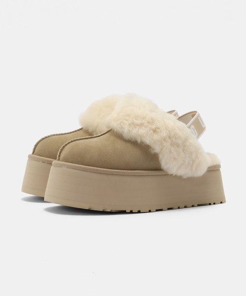 UGG(アグ)の「UGG W Funkette 1113474-MDSD(サンダル・レディース・ベージュ・22cm/23cm/24cm/25cm)」の7枚目の写真