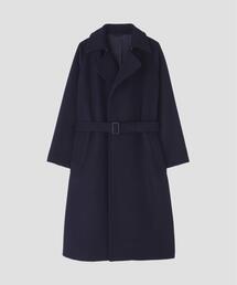 YLEVE（イレーヴ）の「YLEVE / SUPER120'S WOOL SHARM BEAVER COAT（ダウンジャケット/コート）」