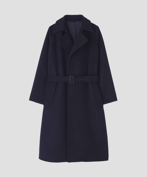 YLEVE / SUPER120'S WOOL SHARM BEAVER COAT（ダウンジャケット/コート