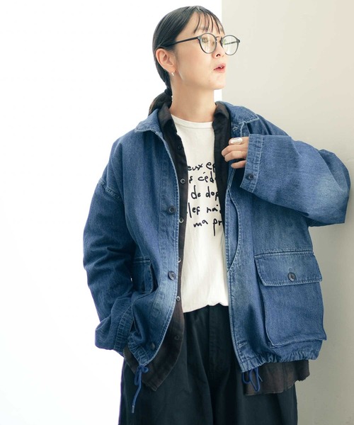 デニムハンティングJK（デニムジャケット）｜solamonat poche