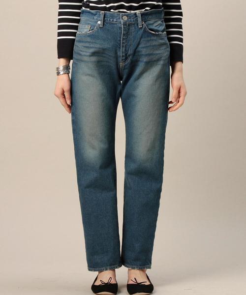 BEAUTY&YOUTH UNITED ARROWS（ビューティーアンドユースユナイテッドアローズ）の「BY TRADITIONAL セルビッチハイウエストデニム◆（デニムパンツ・レディース・コバルトブルー・29inch/28inch/27inch）」の9枚目の写真