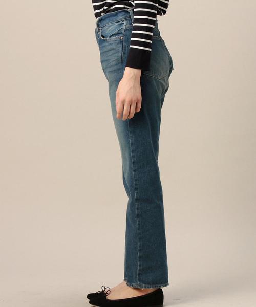BEAUTY&YOUTH UNITED ARROWS（ビューティーアンドユースユナイテッドアローズ）の「BY TRADITIONAL セルビッチハイウエストデニム◆（デニムパンツ・レディース・コバルトブルー・29inch/28inch/27inch）」の10枚目の写真