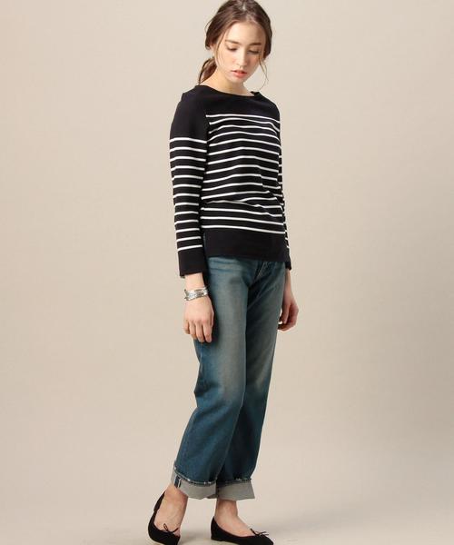 BEAUTY&YOUTH UNITED ARROWS（ビューティーアンドユースユナイテッドアローズ）の「BY TRADITIONAL セルビッチハイウエストデニム◆（デニムパンツ・レディース・コバルトブルー・29inch/28inch/27inch）」の11枚目の写真