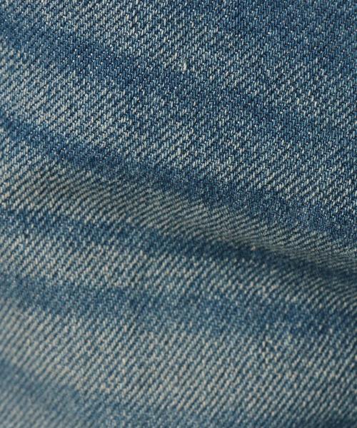 BEAUTY&YOUTH UNITED ARROWS（ビューティーアンドユースユナイテッドアローズ）の「BY TRADITIONAL セルビッチハイウエストデニム◆（デニムパンツ・レディース・コバルトブルー・29inch/28inch/27inch）」の7枚目の写真