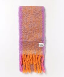 Jines（ジネス）の「モヘアストール TWIST FRAME【マンタスエスカライ/MANTAS EZCARAY】（マフラー）」
