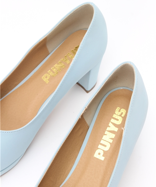 PUNYUS（プニュズ）の「カラーパンプス（パンプス・レディース・ブラック/ライトピンク/サックスブルー・3/4/1/2）」の8枚目の写真