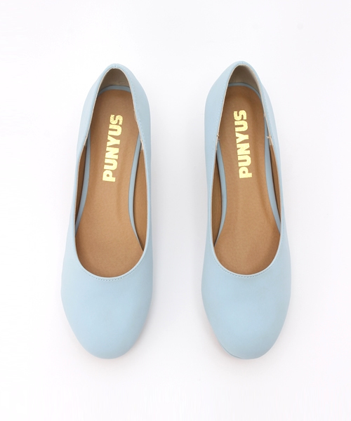 PUNYUS（プニュズ）の「カラーパンプス（パンプス・レディース・ブラック/ライトピンク/サックスブルー・3/4/1/2）」の10枚目の写真