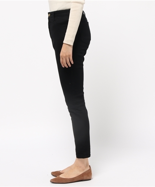 titivate（ティティベイト）の「ｽﾄﾚｯﾁ素材ﾃｰﾊﾟｰﾄﾞﾁﾉﾊﾟﾝﾂ（チノパンツ・レディース・ベージュ/ホワイト/ブラウン/ブラック・L/M/S）」の17枚目の写真