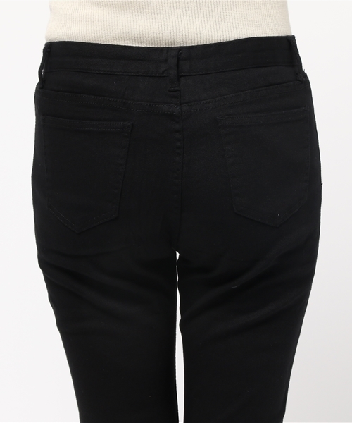 titivate（ティティベイト）の「ｽﾄﾚｯﾁ素材ﾃｰﾊﾟｰﾄﾞﾁﾉﾊﾟﾝﾂ（チノパンツ・レディース・ベージュ/ホワイト/ブラウン/ブラック・L/M/S）」の9枚目の写真