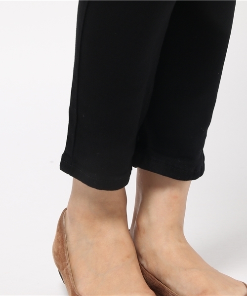 titivate（ティティベイト）の「ｽﾄﾚｯﾁ素材ﾃｰﾊﾟｰﾄﾞﾁﾉﾊﾟﾝﾂ（チノパンツ・レディース・ベージュ/ホワイト/ブラウン/ブラック・L/M/S）」の11枚目の写真