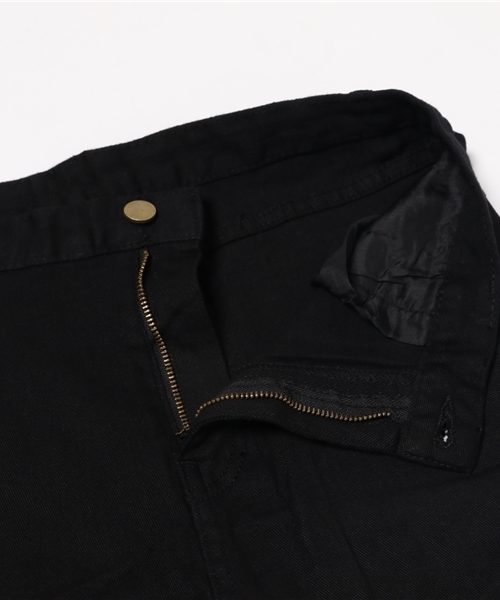 titivate（ティティベイト）の「ｽﾄﾚｯﾁ素材ﾃｰﾊﾟｰﾄﾞﾁﾉﾊﾟﾝﾂ（チノパンツ・レディース・ベージュ/ホワイト/ブラウン/ブラック・L/M/S）」の12枚目の写真