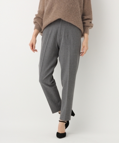 A part by（アパートバイ）の「TRPUシガレットパンツ 735581 （その他パンツ・レディース・ブラック/グレー・LARGE/MEDIUM）」の2枚目の写真