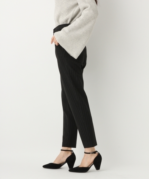 A part by（アパートバイ）の「TRPUシガレットパンツ 735581 （その他パンツ・レディース・ブラック/グレー・LARGE/MEDIUM）」の5枚目の写真