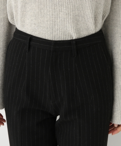 A part by（アパートバイ）の「TRPUシガレットパンツ 735581 （その他パンツ・レディース・ブラック/グレー・LARGE/MEDIUM）」の7枚目の写真
