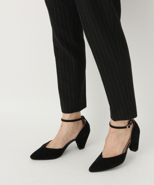 A part by（アパートバイ）の「TRPUシガレットパンツ 735581 （その他パンツ・レディース・ブラック/グレー・LARGE/MEDIUM）」の9枚目の写真