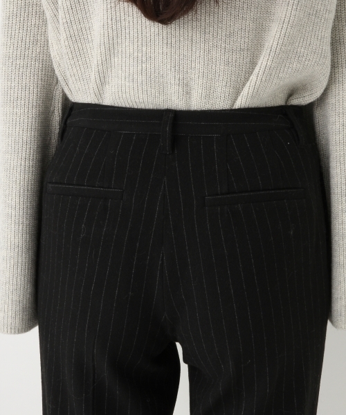 A part by（アパートバイ）の「TRPUシガレットパンツ 735581 （その他パンツ・レディース・ブラック/グレー・LARGE/MEDIUM）」の10枚目の写真