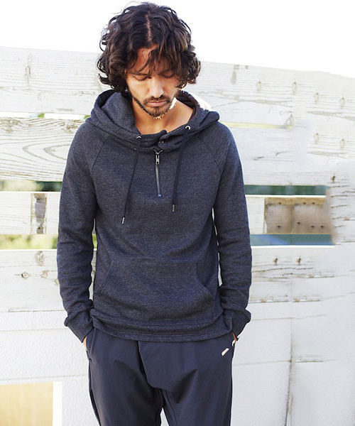 rehacer(レアセル)の「rehacer : Drape Tuck Pants(その他パンツ・メンズ・グレー/ブラック・LARGE/SMALL/MEDIUM)」の4枚目の写真