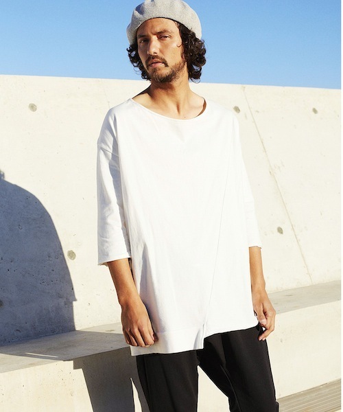 rehacer(レアセル)の「rehacer : Drape Tuck Pants(その他パンツ・メンズ・グレー/ブラック・LARGE/SMALL/MEDIUM)」の6枚目の写真