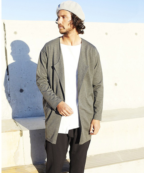 rehacer(レアセル)の「rehacer : Drape Tuck Pants(その他パンツ・メンズ・グレー/ブラック・LARGE/SMALL/MEDIUM)」の9枚目の写真