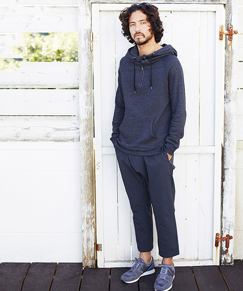 rehacer(レアセル)の「rehacer : Drape Tuck Pants(その他パンツ・メンズ・グレー/ブラック・LARGE/SMALL/MEDIUM)」の15枚目の写真