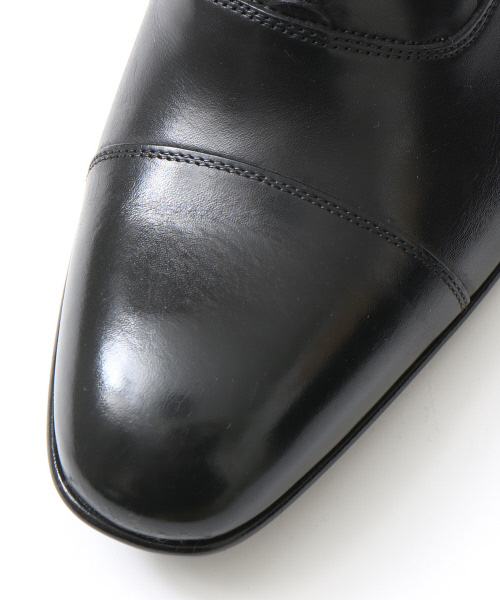 alfredoBANNISTER（アルフレッドバニスター）の「手染めストレートチップ（ドレスシューズ・メンズ・ブラック/キャメル・42/41/43/39/40）」の7枚目の写真
