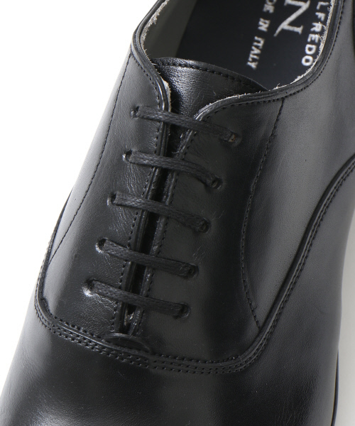 alfredoBANNISTER（アルフレッドバニスター）の「手染めストレートチップ（ドレスシューズ・メンズ・ブラック/キャメル・42/41/43/39/40）」の8枚目の写真