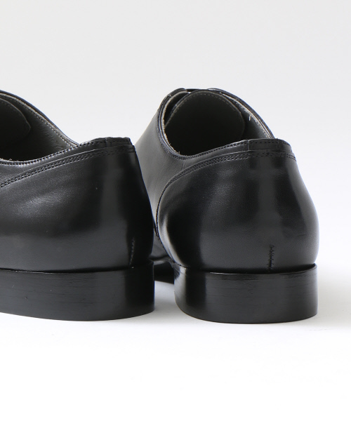 alfredoBANNISTER（アルフレッドバニスター）の「手染めストレートチップ（ドレスシューズ・メンズ・ブラック/キャメル・42/41/43/39/40）」の9枚目の写真