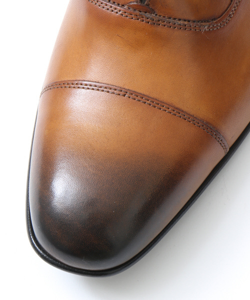 alfredoBANNISTER（アルフレッドバニスター）の「手染めストレートチップ（ドレスシューズ・メンズ・ブラック/キャメル・42/41/43/39/40）」の11枚目の写真