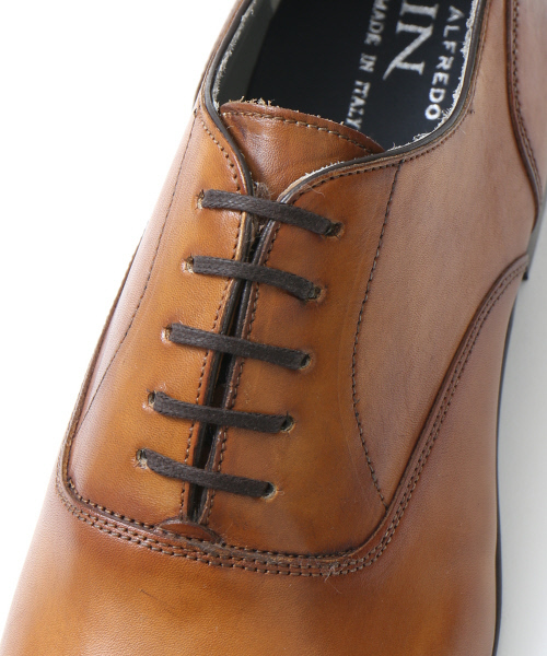 alfredoBANNISTER（アルフレッドバニスター）の「手染めストレートチップ（ドレスシューズ・メンズ・ブラック/キャメル・42/41/43/39/40）」の12枚目の写真