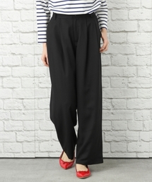 LEPSIM | レーヨンツイルタックワイドパンツ 740842(その他パンツ)