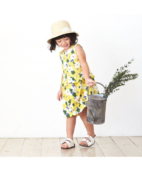 Seraph(セラフ)の「折りたたみペーパーハット(ハット・キッズ・ベージュ/ブラウン・50/54/48/52)」の13枚目の写真