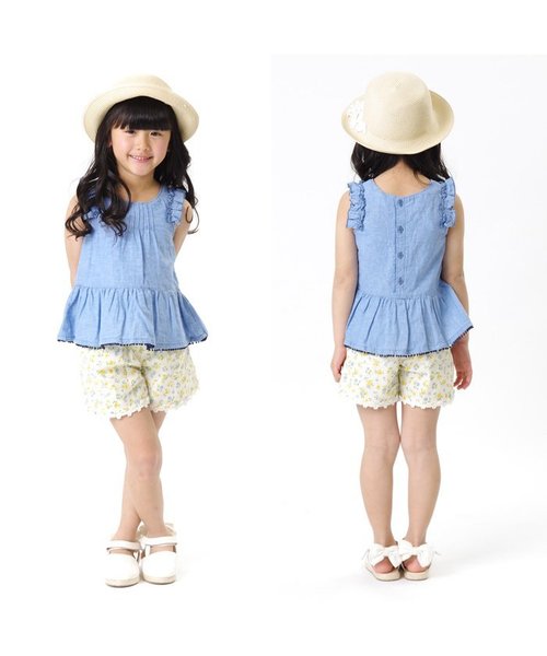 Seraph(セラフ)の「折りたたみペーパーハット(ハット・キッズ・ベージュ/ブラウン・50/54/48/52)」の14枚目の写真