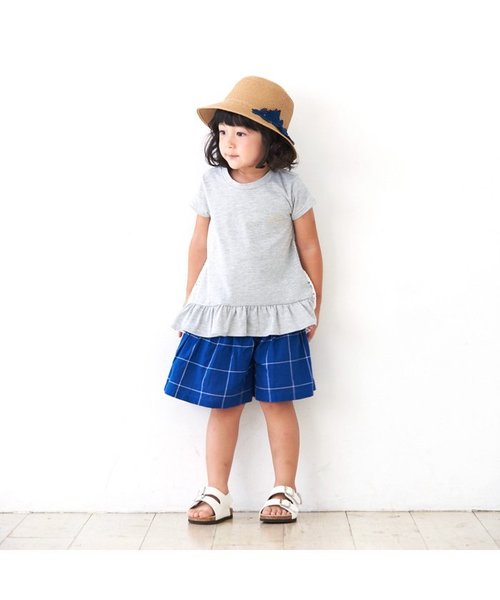 Seraph(セラフ)の「折りたたみペーパーハット(ハット・キッズ・ベージュ/ブラウン・50/54/48/52)」の7枚目の写真