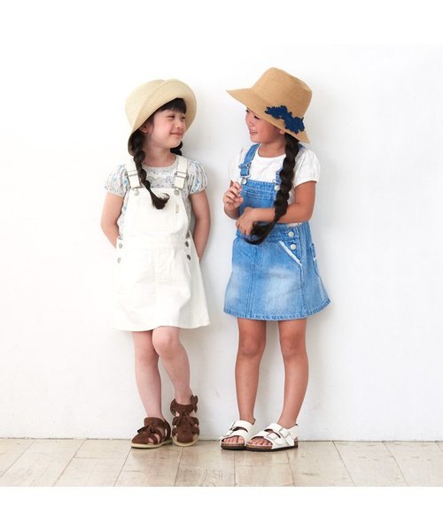 Seraph(セラフ)の「折りたたみペーパーハット(ハット・キッズ・ベージュ/ブラウン・50/54/48/52)」の8枚目の写真