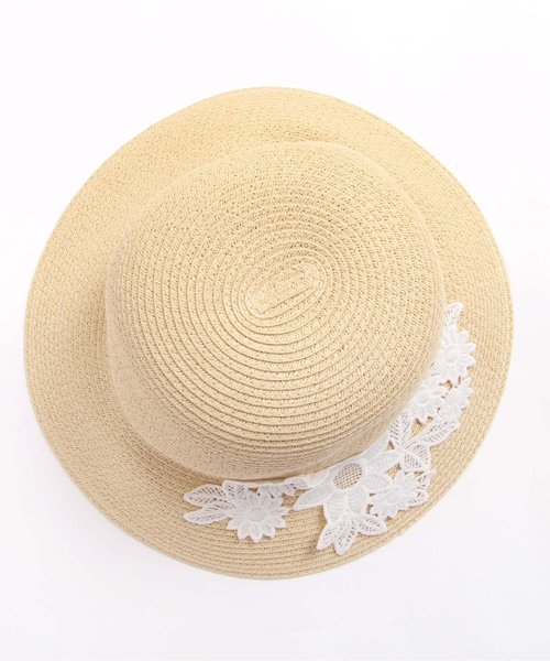 Seraph(セラフ)の「折りたたみペーパーハット(ハット・キッズ・ベージュ/ブラウン・50/54/48/52)」の3枚目の写真