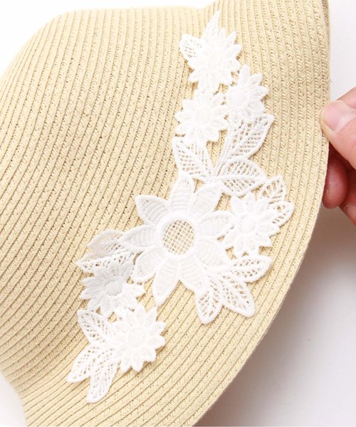 Seraph(セラフ)の「折りたたみペーパーハット(ハット・キッズ・ベージュ/ブラウン・50/54/48/52)」の4枚目の写真