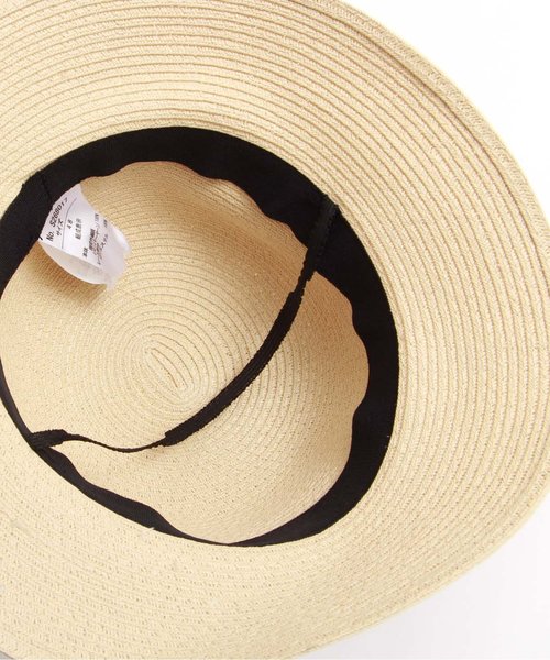 Seraph(セラフ)の「折りたたみペーパーハット(ハット・キッズ・ベージュ/ブラウン・50/54/48/52)」の6枚目の写真