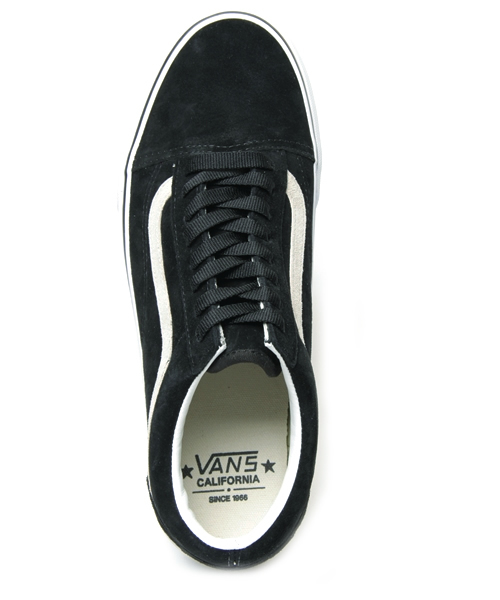 VANS（バンズ）の「VANS OLDSKOOL REISSUE CA（スニーカー・メンズ・ブラック/レッド・8/8h/9/9h/10/10h）」の6枚目の写真