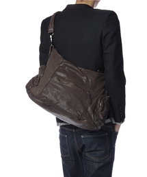 Isola D'Ischia ブラック ドラムバッグ　革製品 m85497515254_1.jpg?1536028147