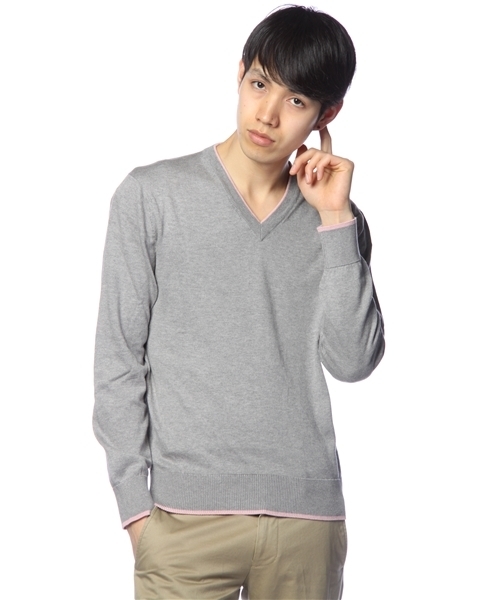 International Gallery BEAMS（インターナショナルギャラリービームス）の「D.S.DUNDEE / Vネックニット