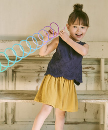 RUGGEDWORKS | レース刺繍ドッキングワンピース(ワンピース)