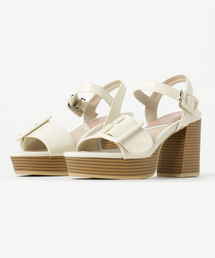 Heather | チャンキーヒールサンダル 749437(サンダル)