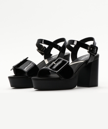 Heather | チャンキーヒールサンダル 749437(サンダル)