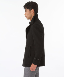 JOSEPH HOMME（ジョゼフオム）の「ソフトメルトンPコート（ピーコート