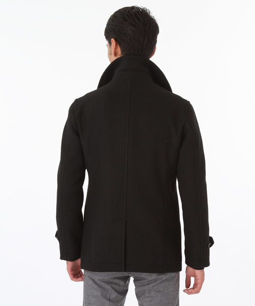 JOSEPH HOMME（ジョゼフオム）の「ソフトメルトンPコート（ピーコート